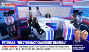 Agressions sexuelles dans le patinage artistique: la ministre demande la démission de Gailhaguet - 03/02