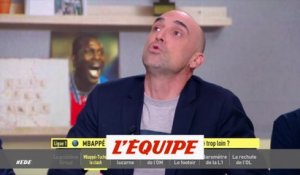 Alonzo «Mbappé nous met ses ambitions personnelles en pleine gueule» - Foot - L'Equipe d'Estelle