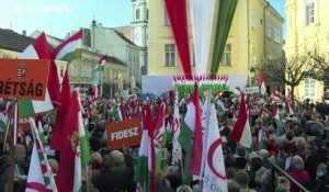 Le parti hongrois Fidesz reste suspendu du PPE