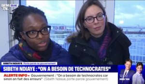 Gouvernement: Sibeth Ndiaye estime qu'"on a besoin de technocrates car sinon on fait des erreurs"