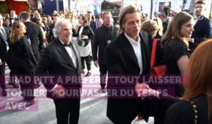Brad Pitt absent aux BAFTA 2020 : cette raison familiale qui l'a poussé à renoncer au voyage