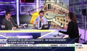 Marie Coeurderoy: Le baromètre de MeilleursAgents suggère un ralentissement à venir du côté de Lyon - 04/02