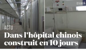 L'hôpital de Wuhan construit en 10 jours accueille ses premiers malades du coronavirus
