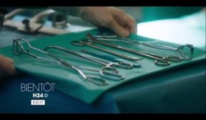 Bande annonce de la série médicale de TF1 "H24" - VIDEO
