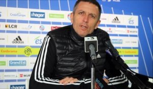 Toulouse - Racing : l'avant match avec Thierry Laurey