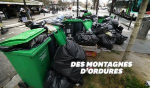 Paris sous les déchets : une situation "intolérable" pour l'environnement