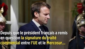 Bolsonaro s'en prend à Macron en visant sa femme