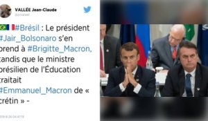 Le ministre de l'Éducation brésilien insulte Emmanuel Macron, Jair Bolsonaro s’en prend à Brigitte Macron