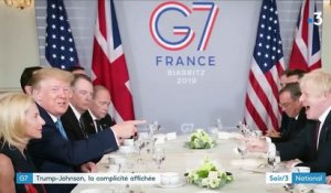 G7 : entre Johnson et Trump, ce n'est pas si simple