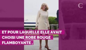 PHOTOS. Brigitte Macron stylée durant le G7 a multiplié les looks Louis Vuitton