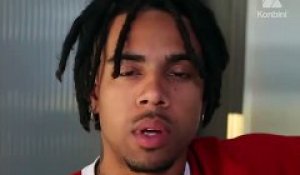 "Old Kanye ou New Kanye ? Future ou Desiigner ? Steve Jobs ou Blow Jobs ?"  Le Fast & Curious de Vic Mensa