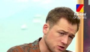 Inside Rocketman avec Taron Egerton