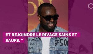 VIDEO. Maître Gims échappe au drame : son bateau a pris feu au large de Bonifacio