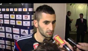 Gonalons : "Lopes fait un grand match"