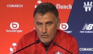 LOSC - Galtier : "Il n'y a pas d'homophobie dans le football"