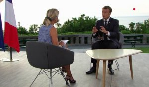 "Un sommet utile" : après le G7, regardez l'intégralité de l'interview d'Emmanuel Macron sur France 2