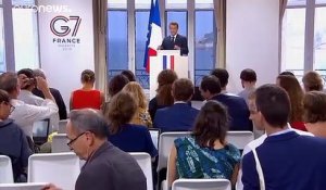 Réintégration de la Russie au G7 : "Pas de consensus"