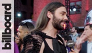 Jonathan Van Ness Talks Working With Taylor Swift & His Favorite Songs on Her New Album 'Lover' | VMAs 2019