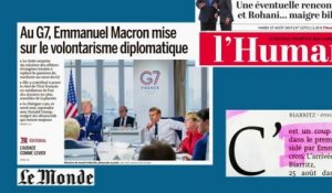 Revue de presse du 27/08