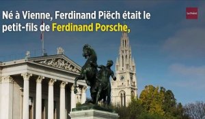 Volkswagen : Ferdinand Piëch, la disparition d'un géant controversé