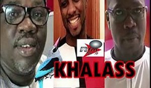 Khalass du Mardi 27 Août 2019 avec Mamadou Mouhamed Ndiaye, Ndoye Bane et Aba no Stress