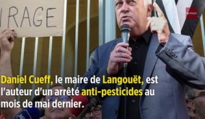 Langouët : la justice suspend l'arrêté anti-pesticides du maire breton