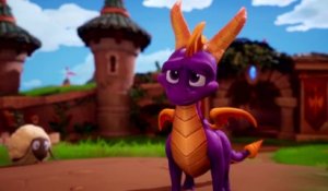 Spyro Reignited Trilogy - Bande-annonce de lancement (Switch/PC)