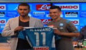 Transferts - Lozano officiellement présenté par Naples