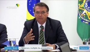 Propos de Jair Bolsonaro sur Brigitte Macron : les Brésiliens s'excusent à la place de leur président