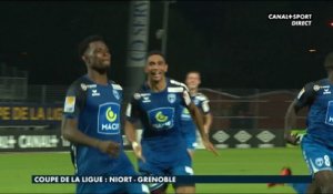 Coupe de la Ligue BKT - 2ème tour : Le résumé de Niort / Grenoble