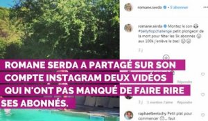 VIDEO. Romane Serda topless : sa vidéo hilarante pour célébrer ses 5000 followers Instagram