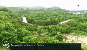 Martinique : la tempête Dorian a provoqué de fortes inondations