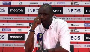 Vieira : "L'OM n'a pas été vraiment supérieur à nous"