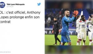 Ligue 1 : Anthony Lopes et Léo Dubois prolongent leurs contrats avec l’Olympique Lyonnais