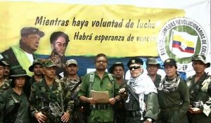 L'ex-n°2 des FARC annonce qu'il reprend les armes