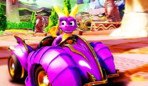 CRASH TEAM RACING NITRO-FUELED _Grand Prix Spyro_ Bande Annonce (2019) PS4 _ Xbox One