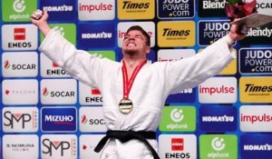 Les Français brillent aux Mondiaux de judo à Tokyo
