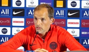 4e j. - Tuchel : "Je ne peux pas confirmer pour Navas"