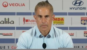 Groupe G - Sylvinho : "Un bon groupe, difficile, qui joue bien au football"