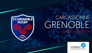 Carcassonne - FCG : le résumé vidéo