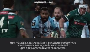 Top 14 - Au programme de la 2e journée