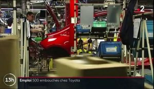 Emploi : Toyota recrute 500 personnes dans le Nord