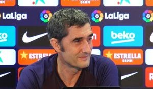 Barça - Valverde : "Neymar est un joueur d'une autre équipe"