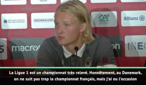 Nice - Dolberg : "La Ligue 1 est un championnat très relevé"
