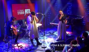 Vitaa & Slimane - Maëlys (Live) - Le Grand Studio RTL