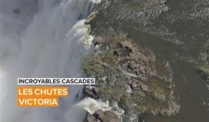 Les cascades les plus étonnantes : les chutes Victoria