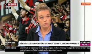 Foot et supporters : Regardez en intégralité le débat tendu dans Morandini Live autour des insultes dans les stades et de l'homophobie