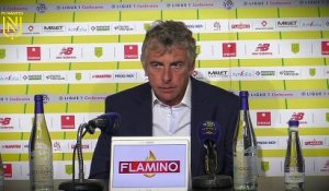 FC Nantes - Montpellier HSC : la réaction des entraîneurs