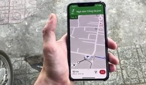 Google Maps en réalité augmentée