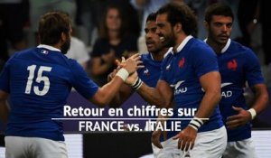 XV de France - Retour sur la large victoire des Bleus contre l'Italie